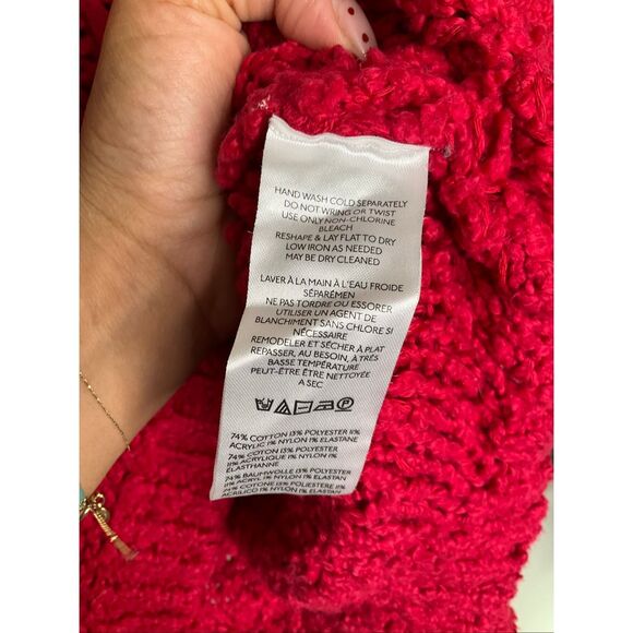 Anthropologie Pilcro Sailcloth Hooded Sweater - Picture 6 of 7